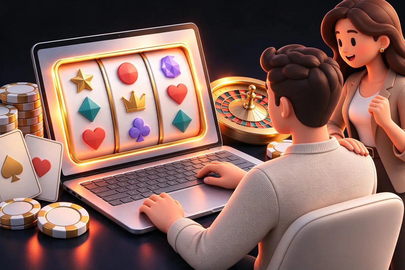 Promotional proof image showing the operator experience