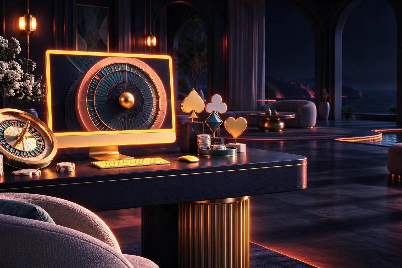 Promotional proof image showing the operator experience